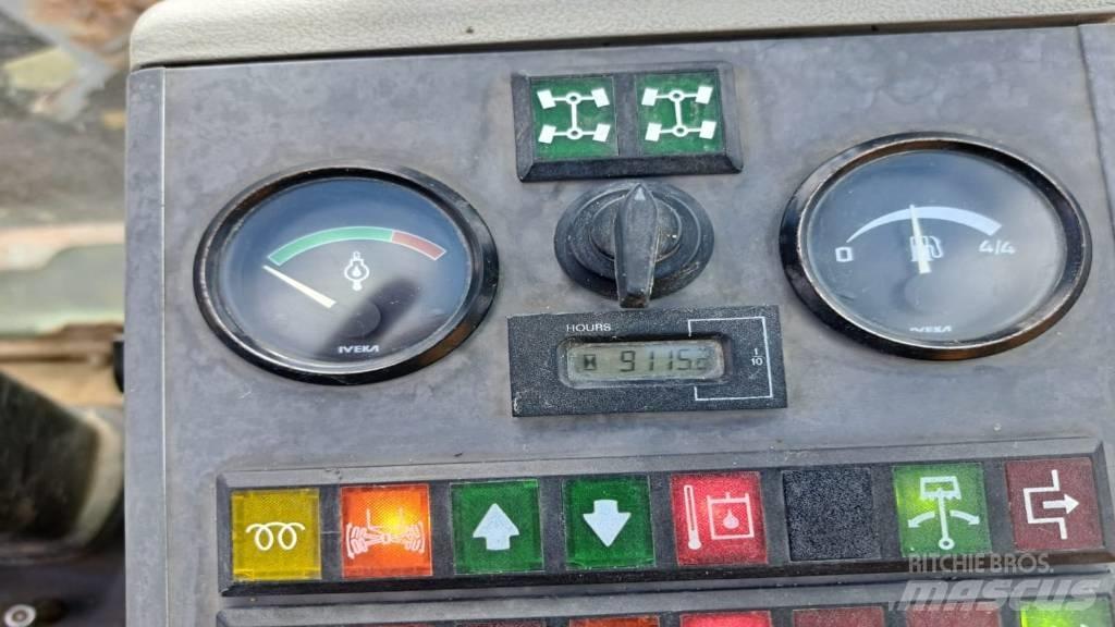 Liebherr 308 Wielgraafmachines
