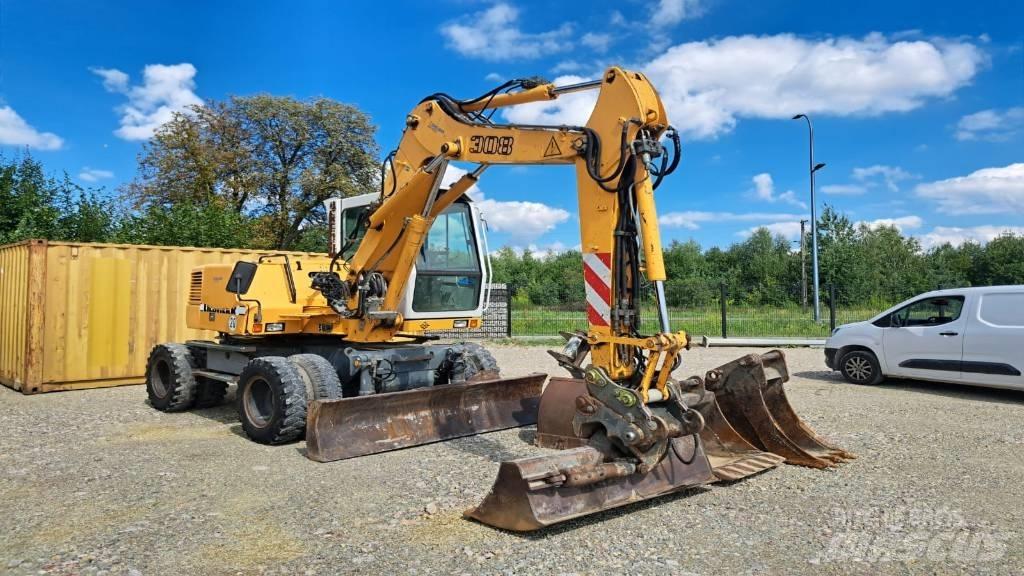 Liebherr 308 Wielgraafmachines