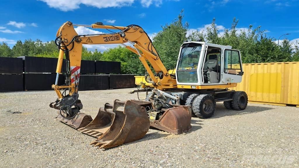 Liebherr 308 Wielgraafmachines