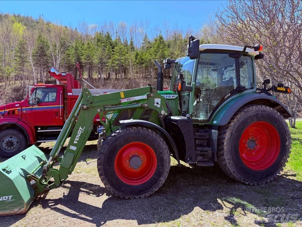 Fendt 512 Tractoren