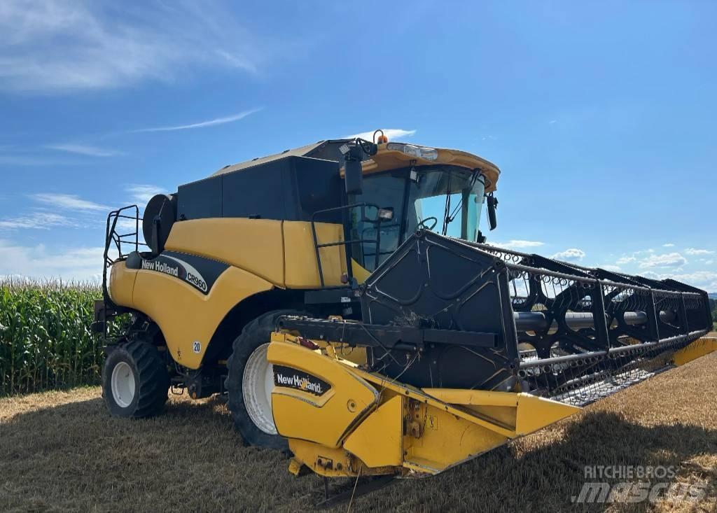 New Holland CR 960 Maaidorsmachines