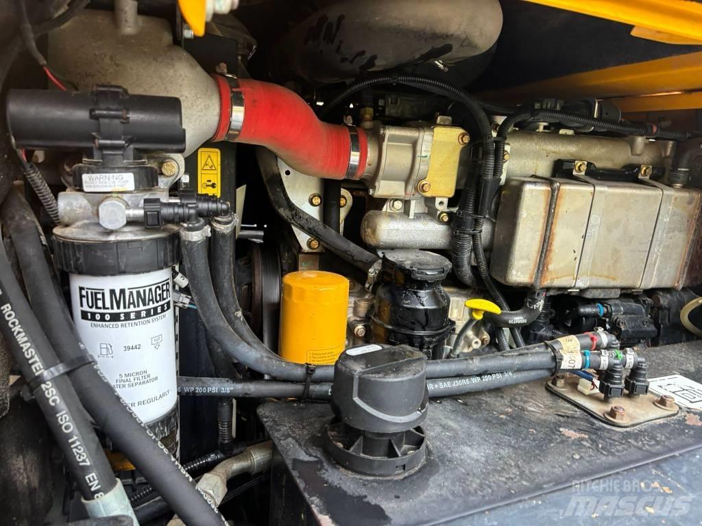 JCB 6 TST Mini Dumpers