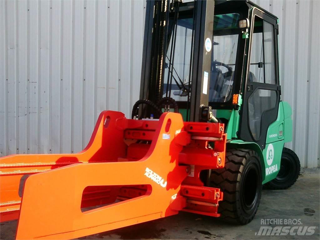 Mitsubishi FD30NTD Diesel heftrucks