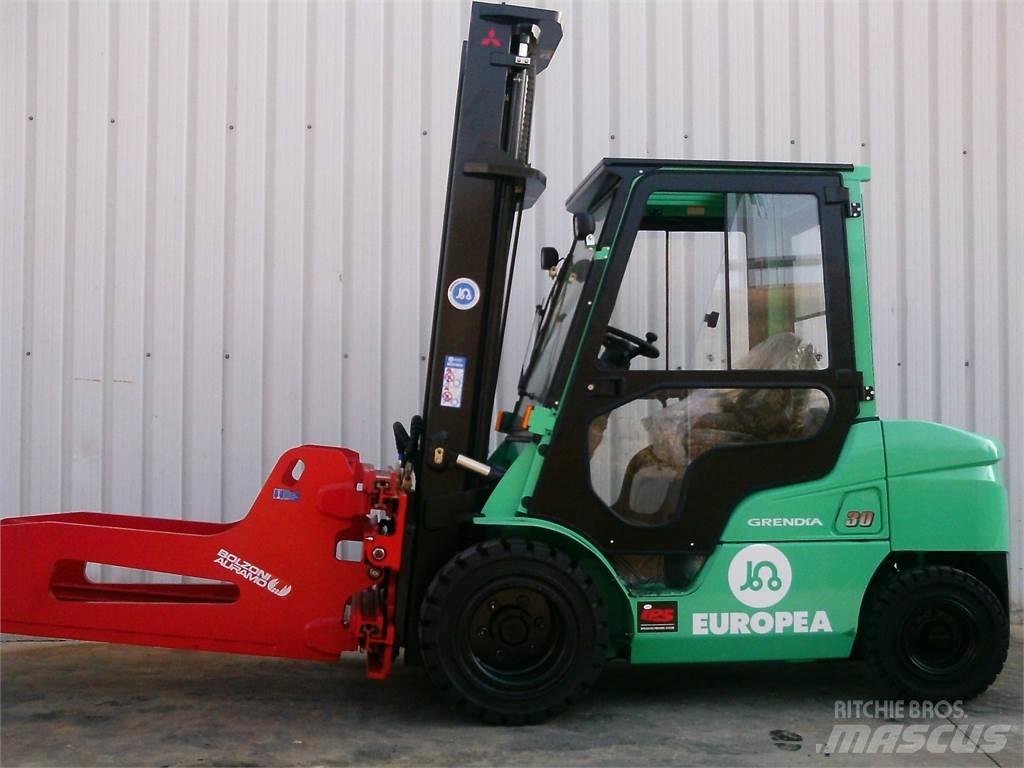 Mitsubishi FD30NTD Diesel heftrucks