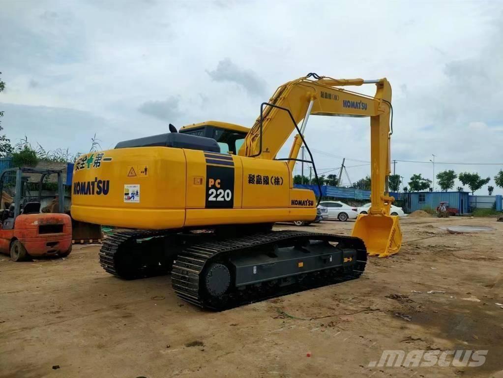 Komatsu pc220-7 Rupsgraafmachines