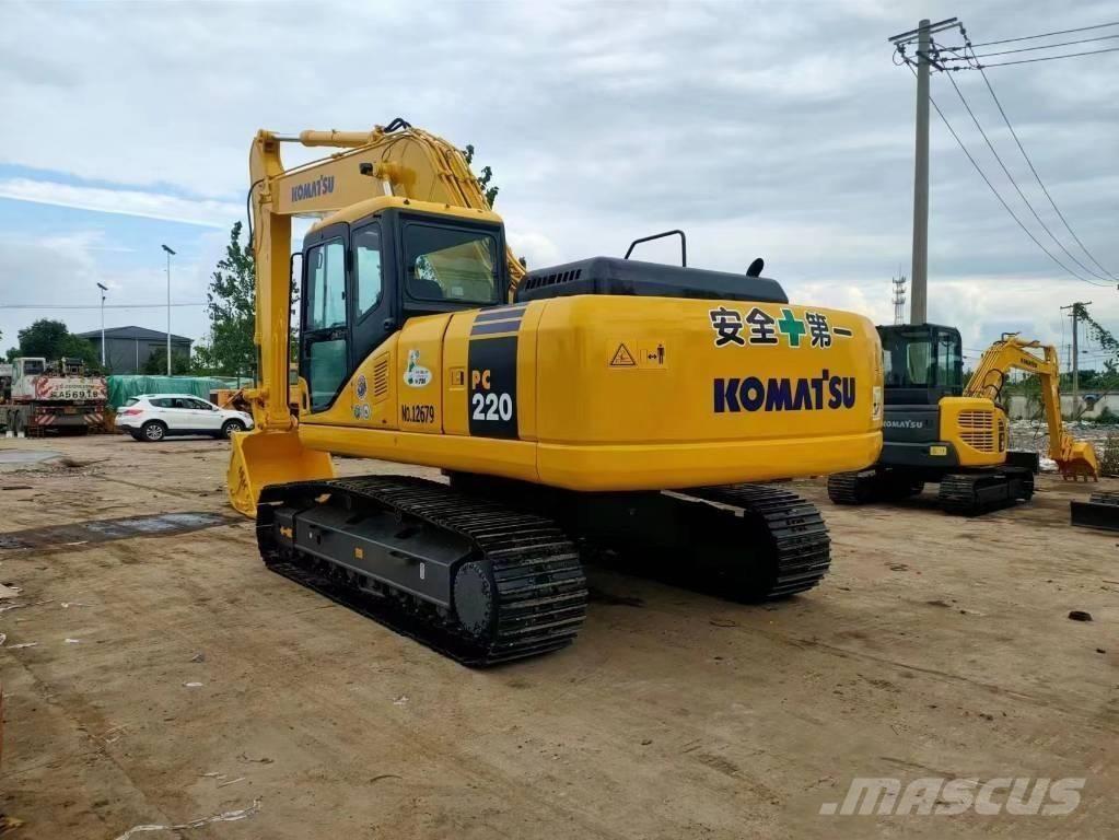 Komatsu pc220-7 Rupsgraafmachines