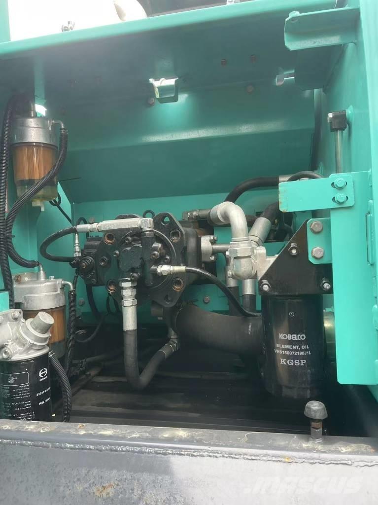 Kobelco SK 200 Rupsgraafmachines