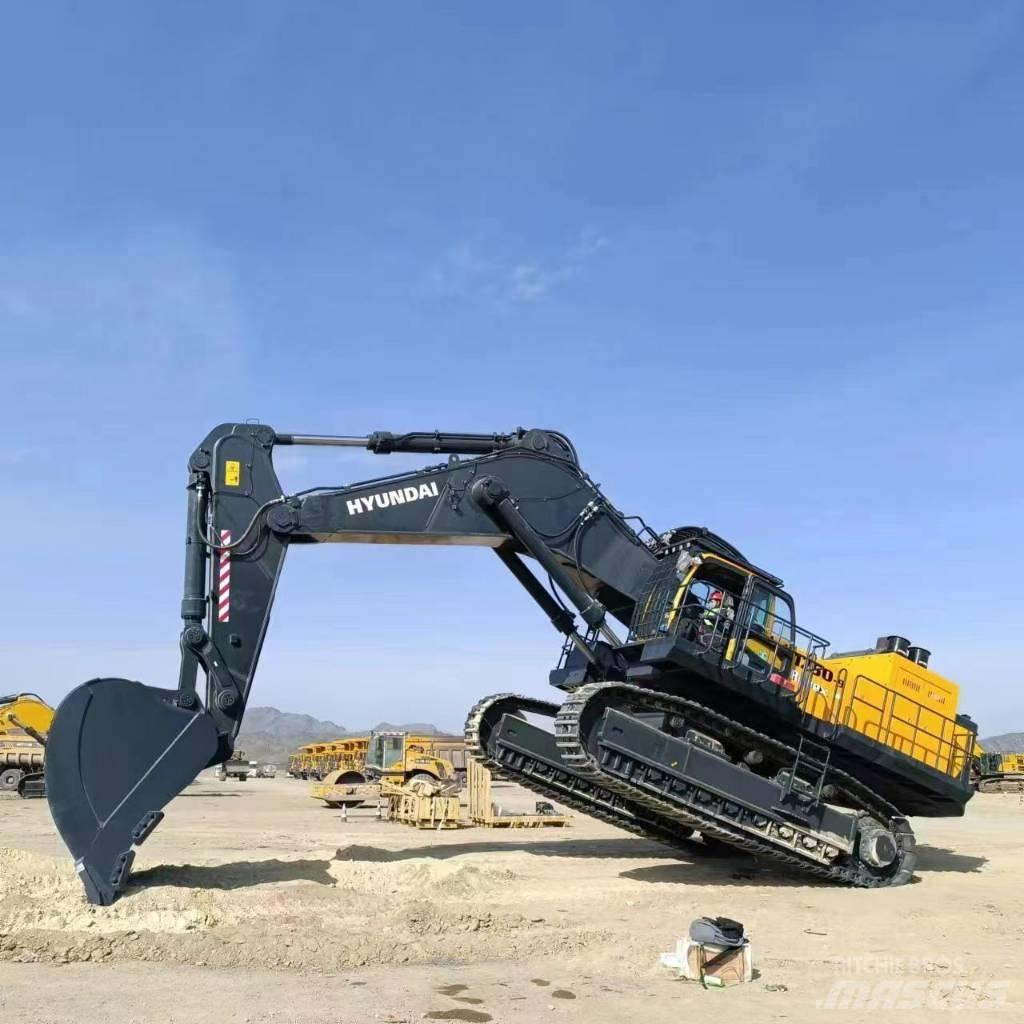Hyundai HX1250 Rupsgraafmachines