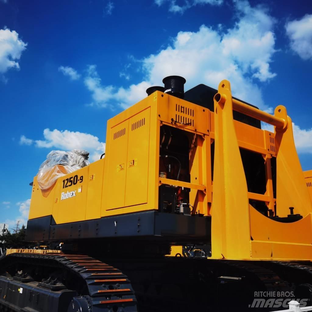 Hyundai HX1250 Rupsgraafmachines