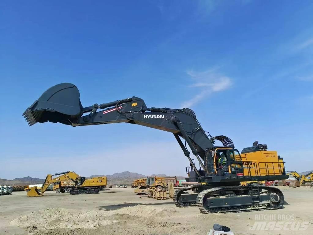 Hyundai HX1250 Rupsgraafmachines