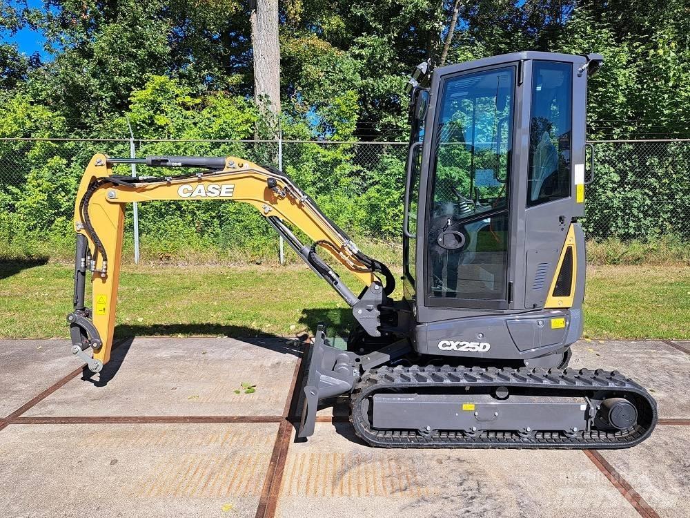 CASE CX 25 D Minigraafmachines < 7t