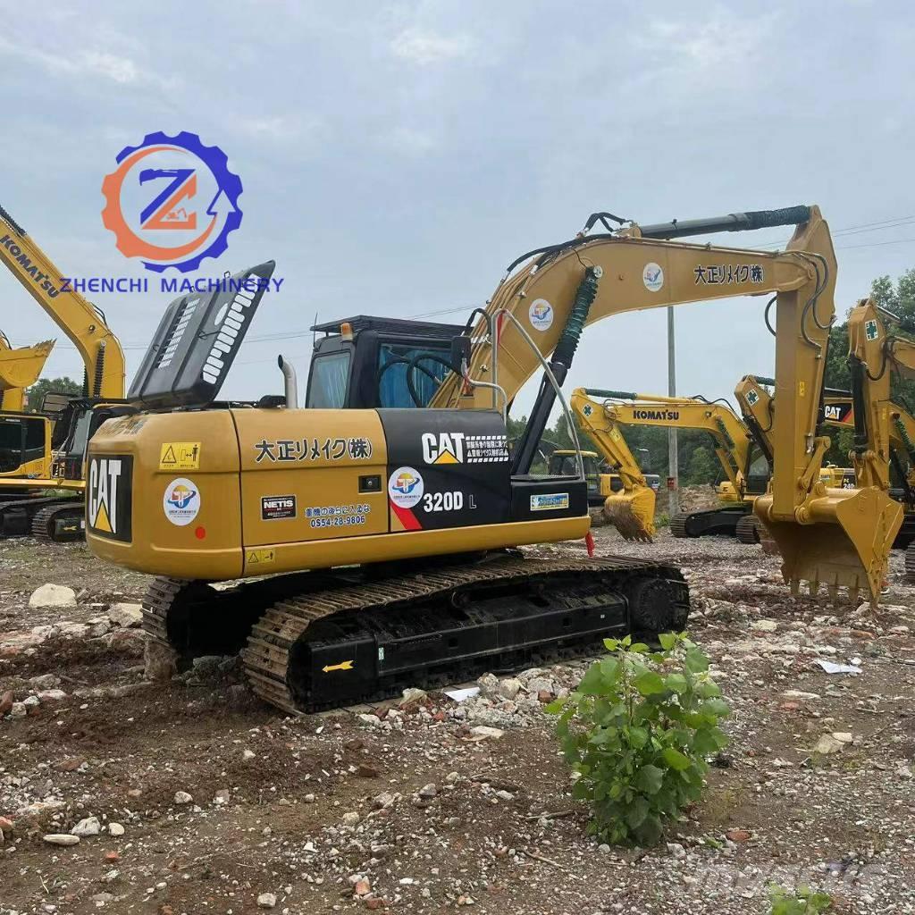 CAT 320 D2 Rupsgraafmachines