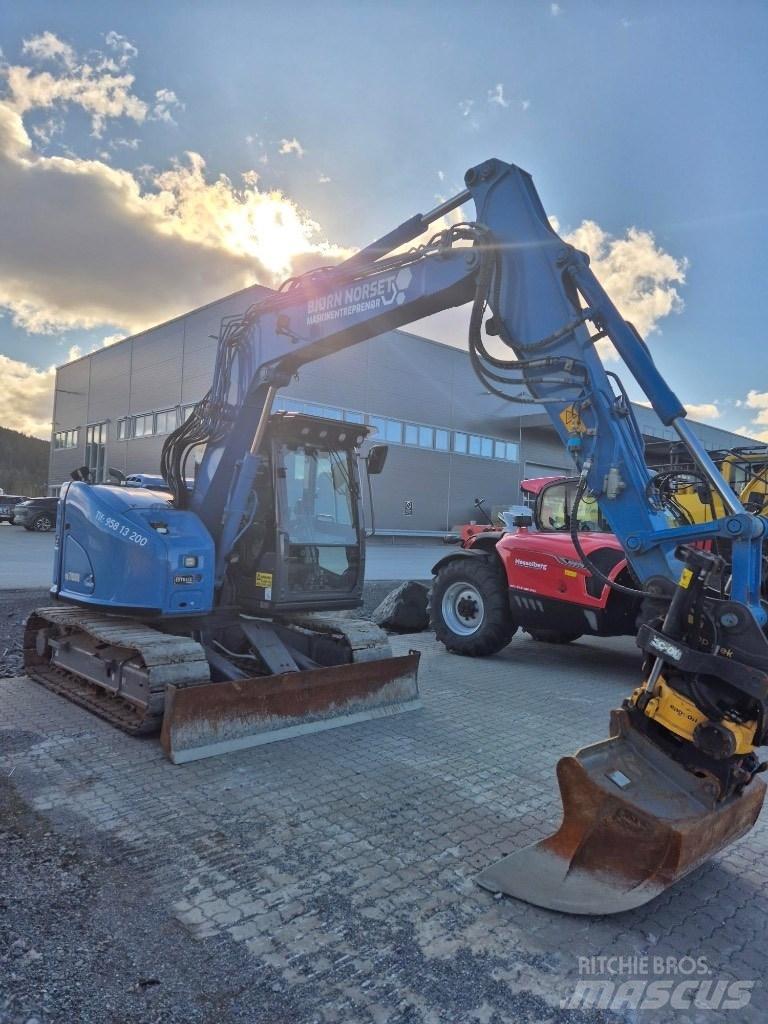 Kobelco Sk75-7 Midigraafmachines 7t - 12t