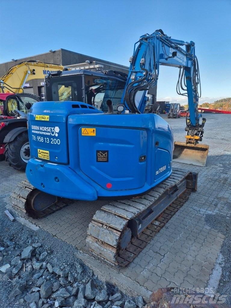 Kobelco Sk75-7 Midigraafmachines 7t - 12t