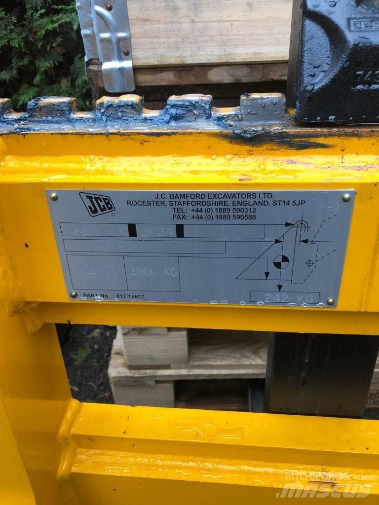 JCB PALLET FORKS Overige laad- en graafmachines