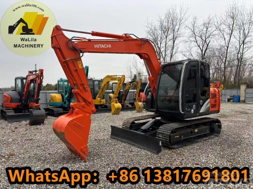 Hitachi ZX 70 Minigraafmachines < 7t