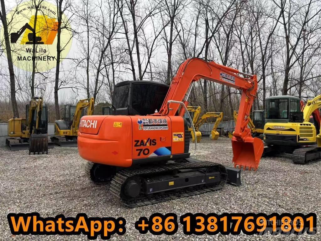 Hitachi ZX 70 Minigraafmachines < 7t
