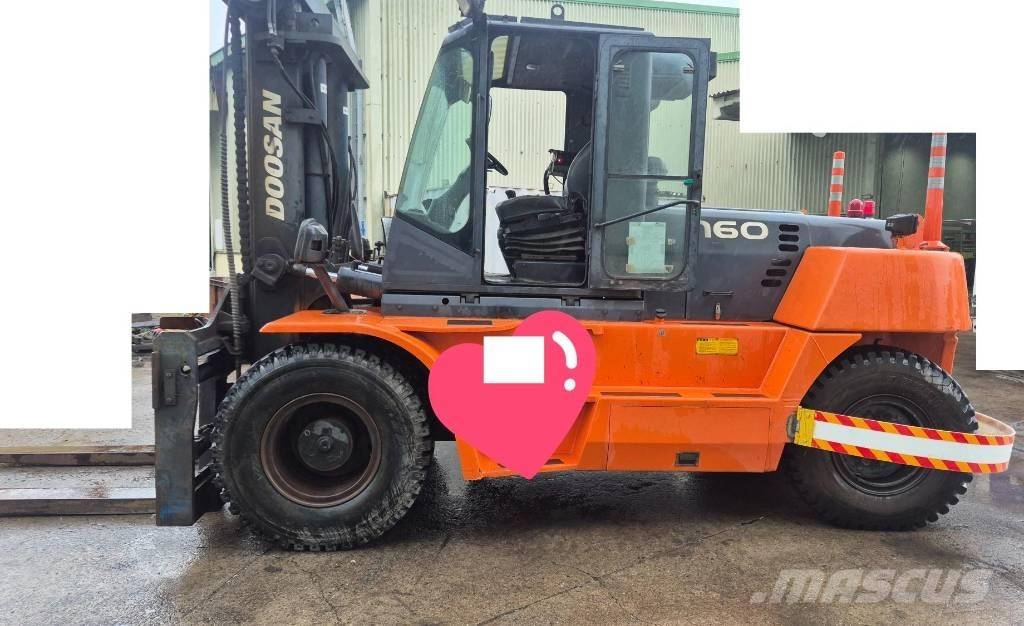 Doosan D 160 S-5 Diesel heftrucks