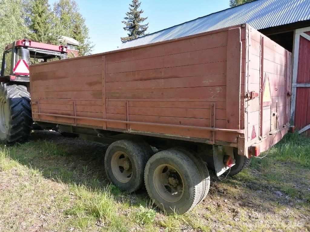  Perävaunu n. 10m3 Graantransportwagen