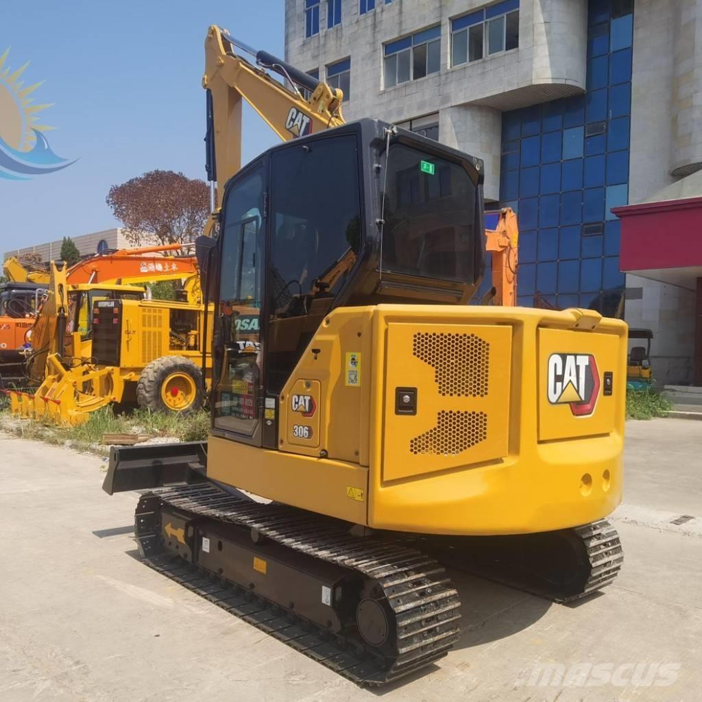 CAT 306 Minigraafmachines < 7t