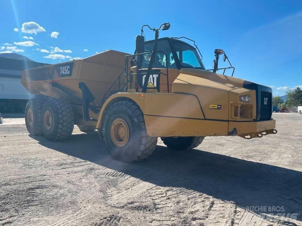 CAT 745 C Knik dumptrucks