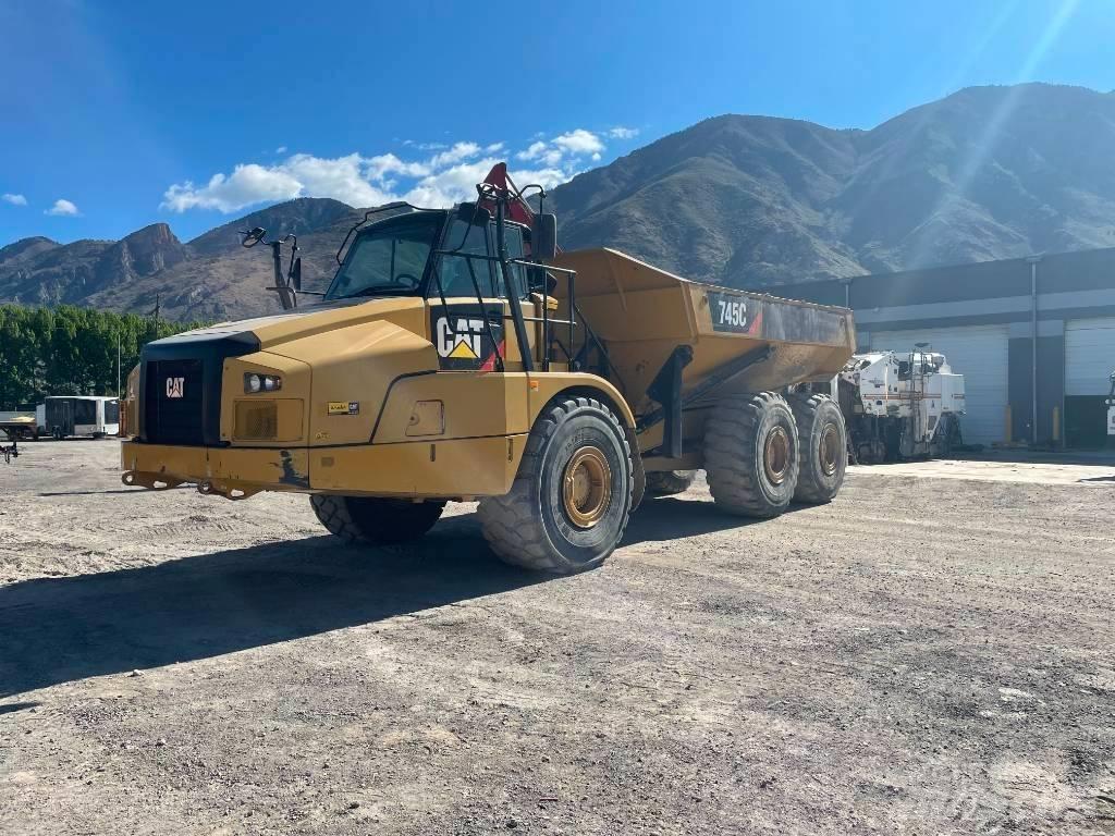 CAT 745 C Knik dumptrucks