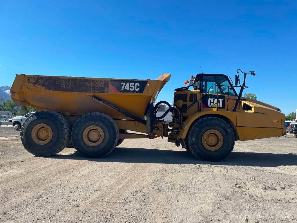 CAT 745 C Knik dumptrucks