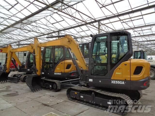 XCMG XE60GA Minigraafmachines < 7t