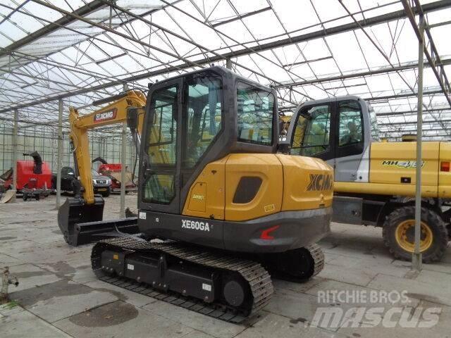 XCMG XE60GA Minigraafmachines < 7t