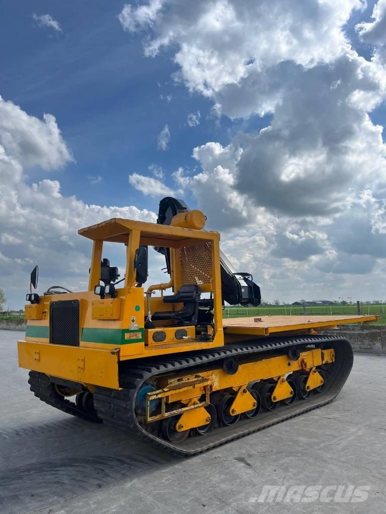 Morooka MST 1500 Rupsdumpers