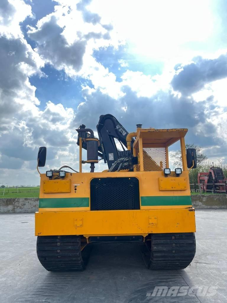 Morooka MST 1500 Rupsdumpers
