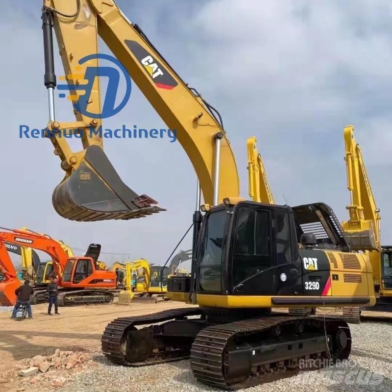 CAT 329D Rupsgraafmachines