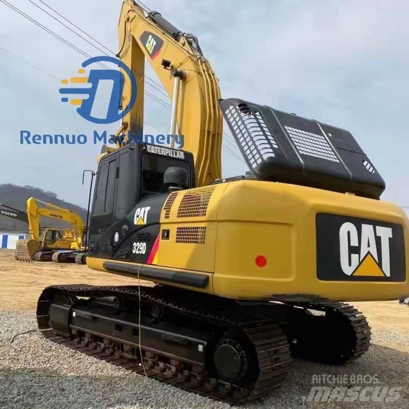 CAT 329D Rupsgraafmachines