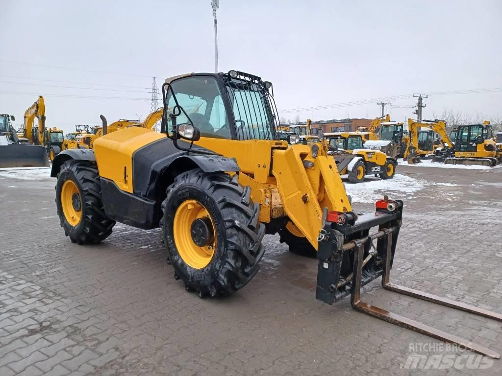 JCB 531-70 Verreikers