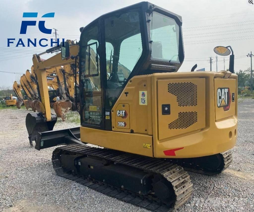 CAT 306 Rupsgraafmachines