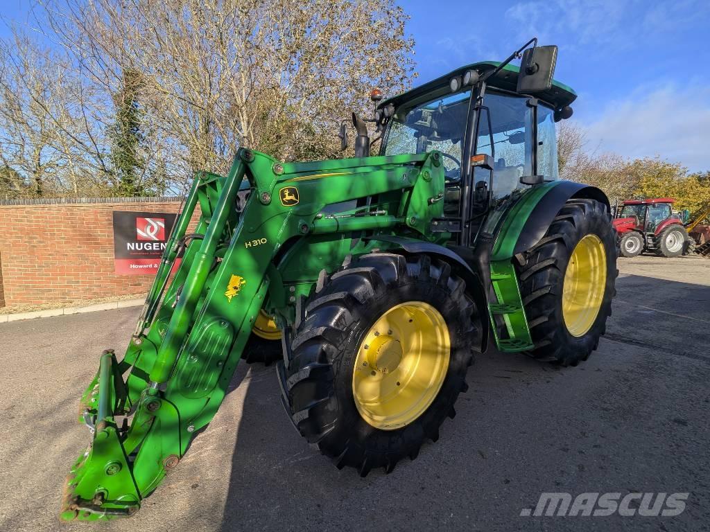John Deere 6110 RC Tractoren