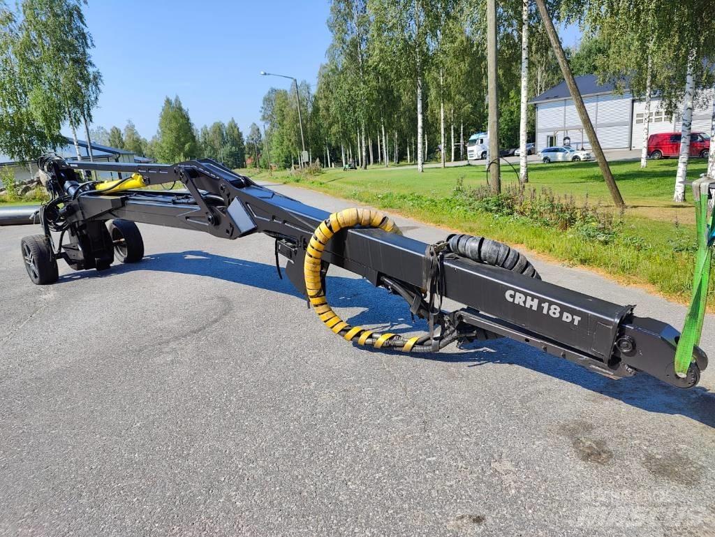  Komatsu/Valmet CRH18 Gieken en dippers