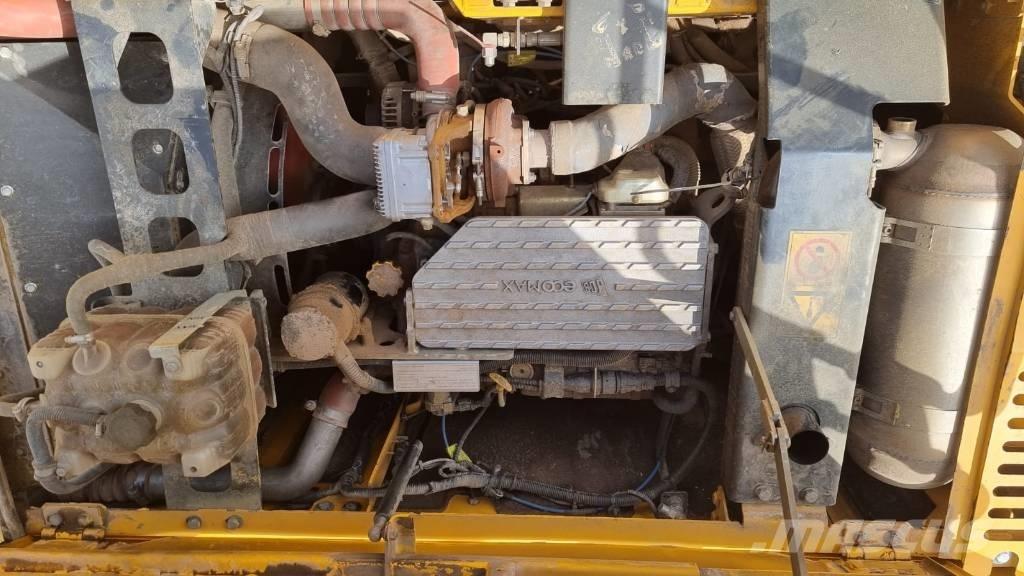 JCB 220 XL Rupsgraafmachines
