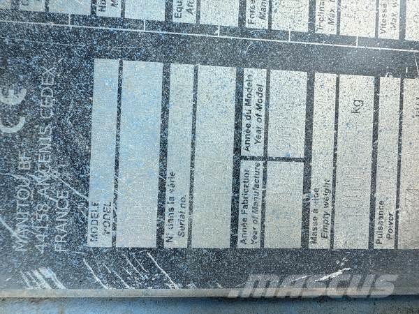 Manitou 200ATJ Knikarmhoogwerkers