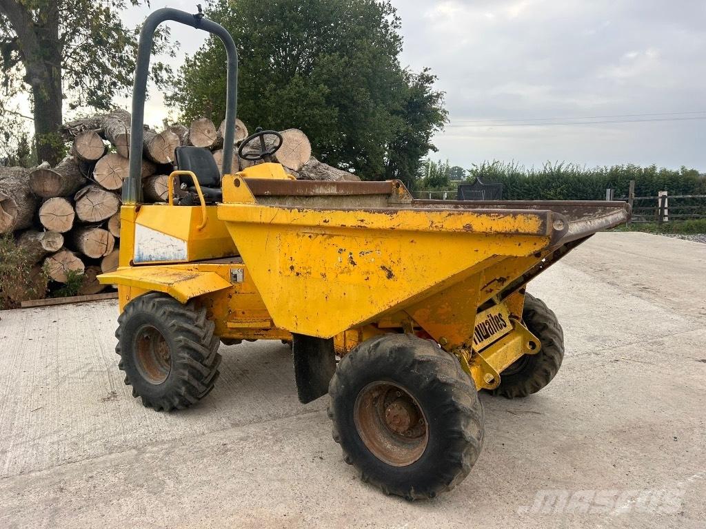 Thwaites 3 tonne Mini Dumpers