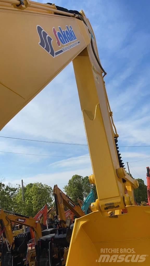 Komatsu PC 160 Rupsgraafmachines