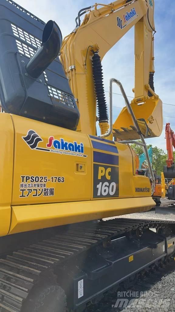 Komatsu PC 160 Rupsgraafmachines