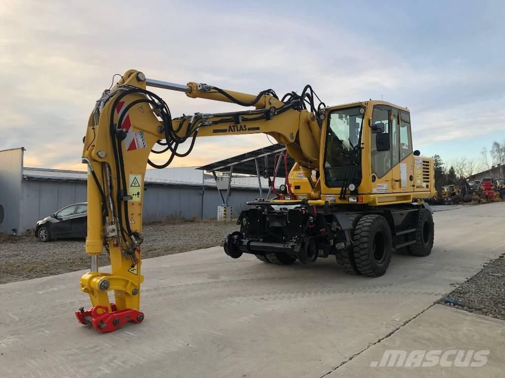 Atlas 1604 ZW Speciale Graafmachines