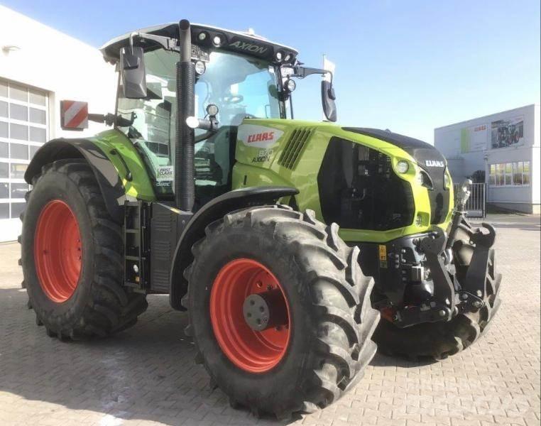 CLAAS AXION 870 Tractoren