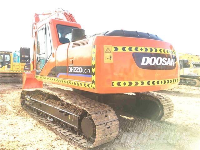 Doosan dh220lc-7 Rupsgraafmachines
