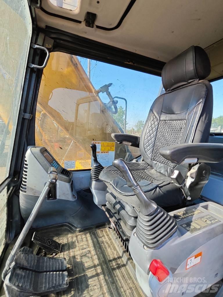 Komatsu PC 160 LC-7 Rupsgraafmachines