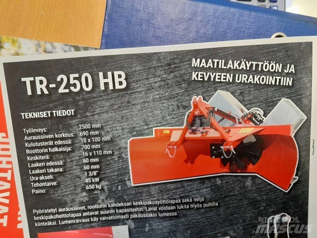 TR 250  HB Sneeuwblazers