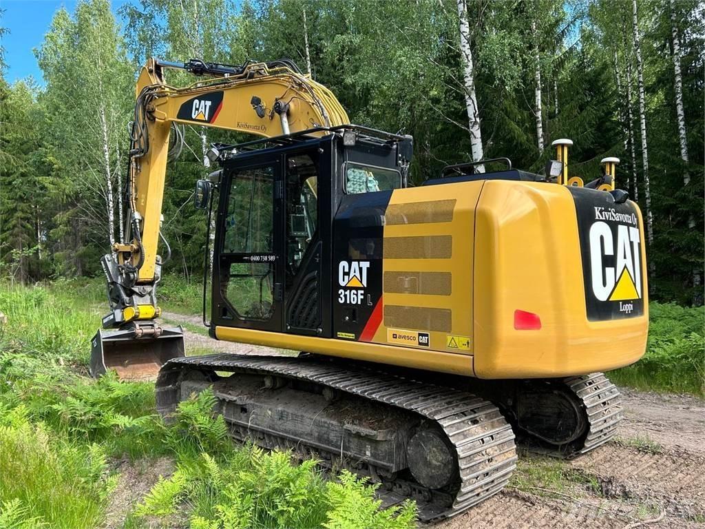 CAT 316FL Rupsgraafmachines