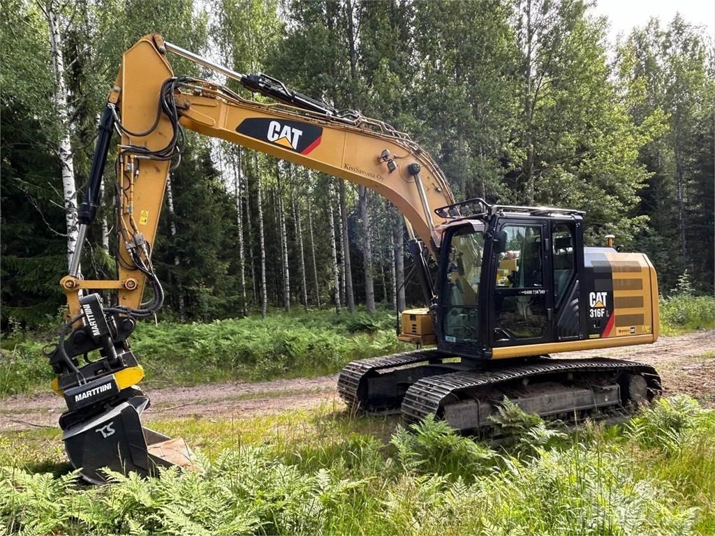 CAT 316FL Rupsgraafmachines