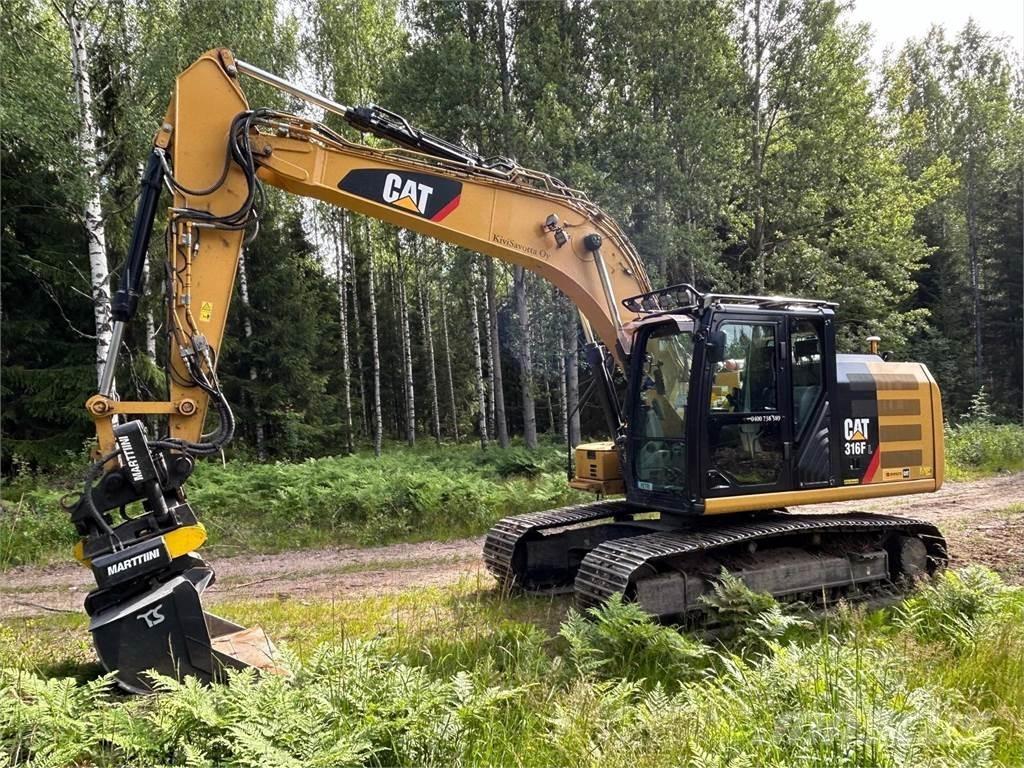 CAT 316FL Rupsgraafmachines